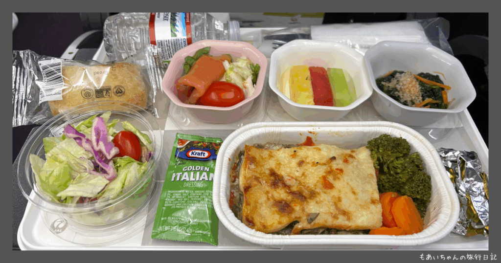 JALの機内食