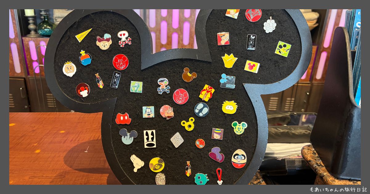 ピントレのボード