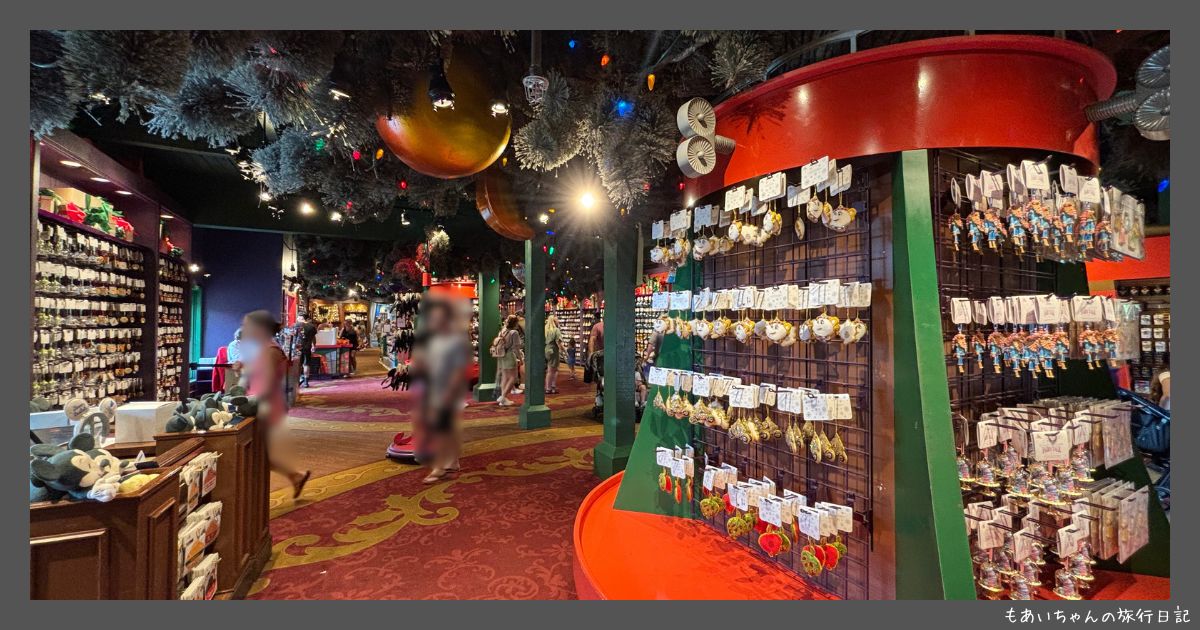 wdwクリスマスのお店
