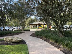 ウィンダム レイク ブエナビスタからバス停まで