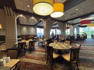 ウィンダム レイク ブエナビスタの朝ごはん