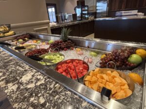 ウィンダム レイク ブエナビスタの朝ごはん