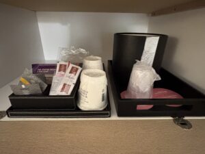 ウィンダム レイク ブエナビスタのお茶