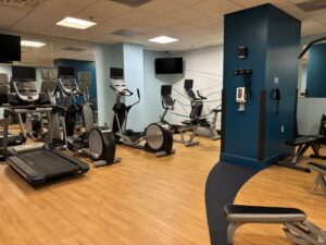 ウィンダム レイク ブエナビスタのジム