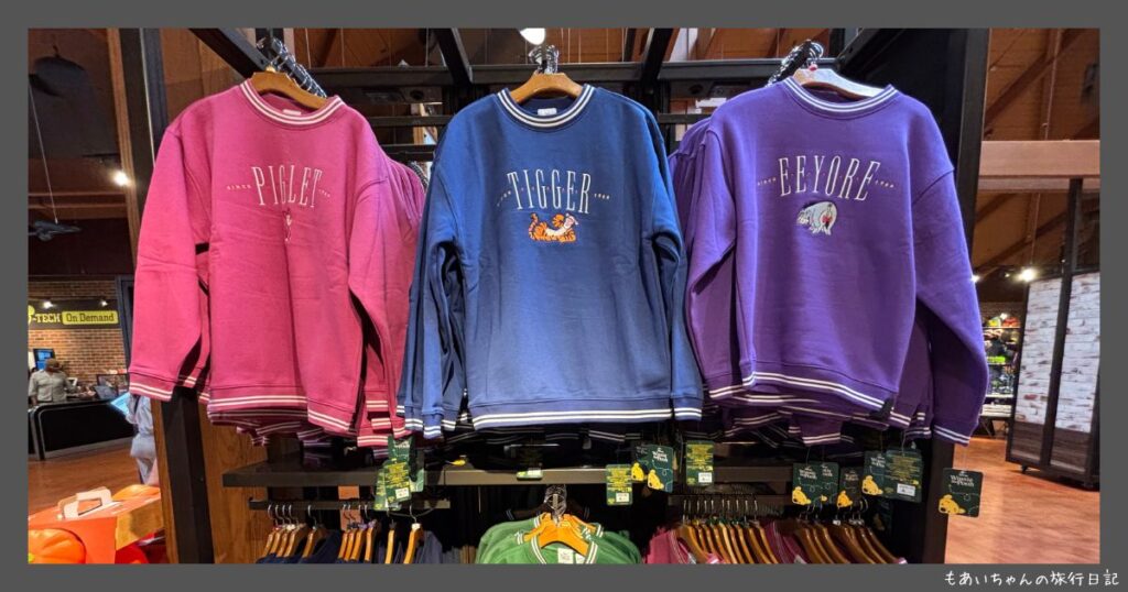 ディズニースプリングスのパーカー